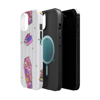 Wireless-Charging Compatible Case – Booked to Death
