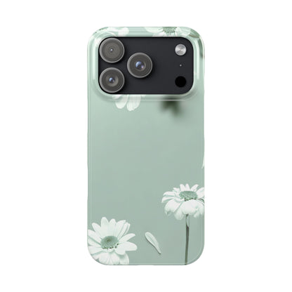 Slim Phone Case – Daisy Serenity
