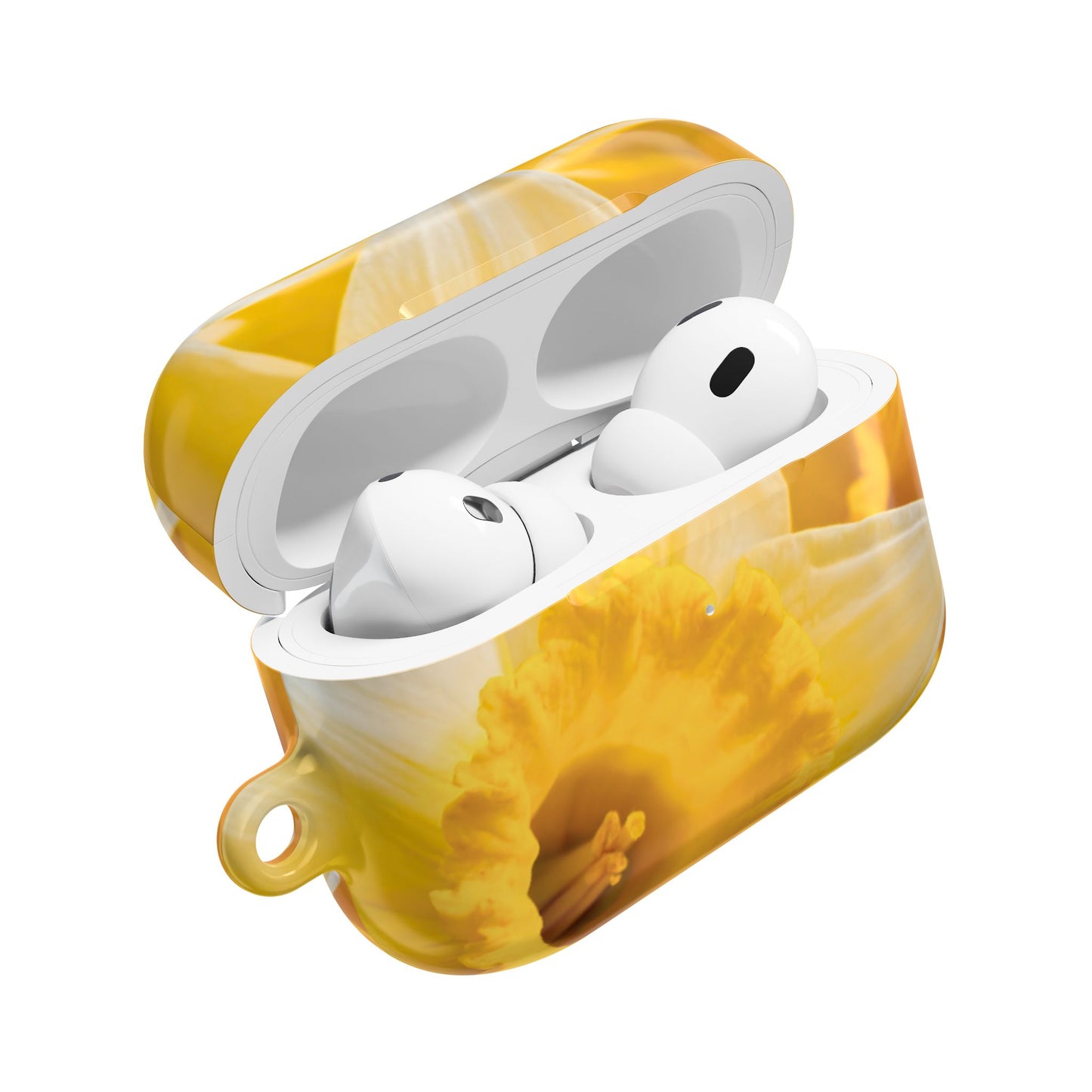 Earbud Case Cover – Daffodil Daylight