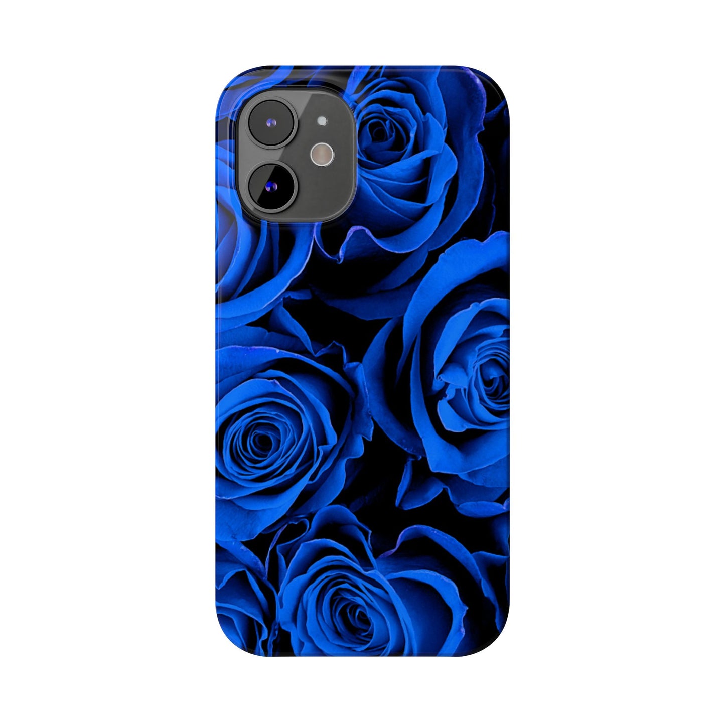 Slim Phone Case – Midnight Bloom