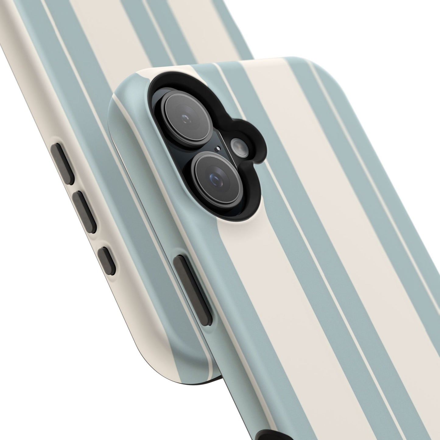 Impact-Resistant Phone Case – Coastal Stripe