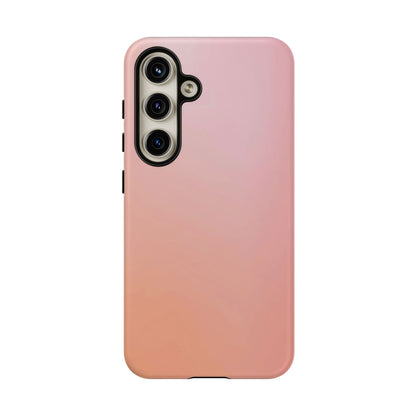 Protective Phone Case – Peachy Calm