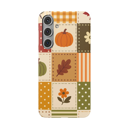Snap Phone Case – Harvest Stitch