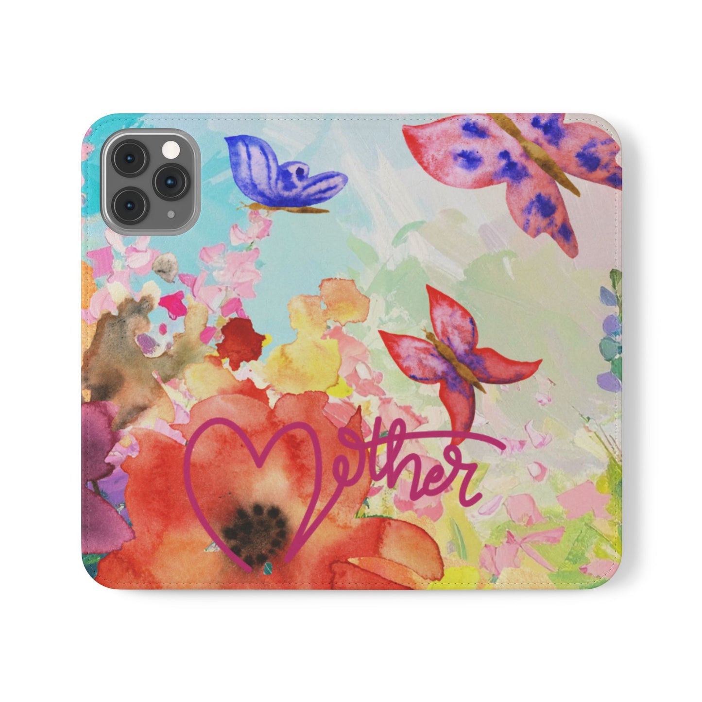 Flip Case – Mother’s Flutter