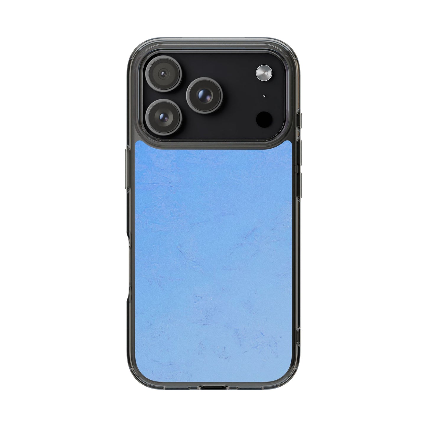 Clear Phone Case – Azure Fade