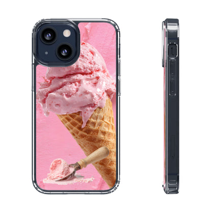 Clear Phone Case – Summer Scoop