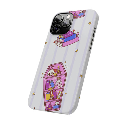 Slim Phone Case – Booked to Death