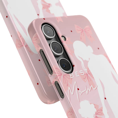Snap Phone Case – Best Mom: My Little Girl