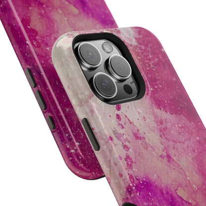 Impact-Resistant Phone Case – Spilled Wine