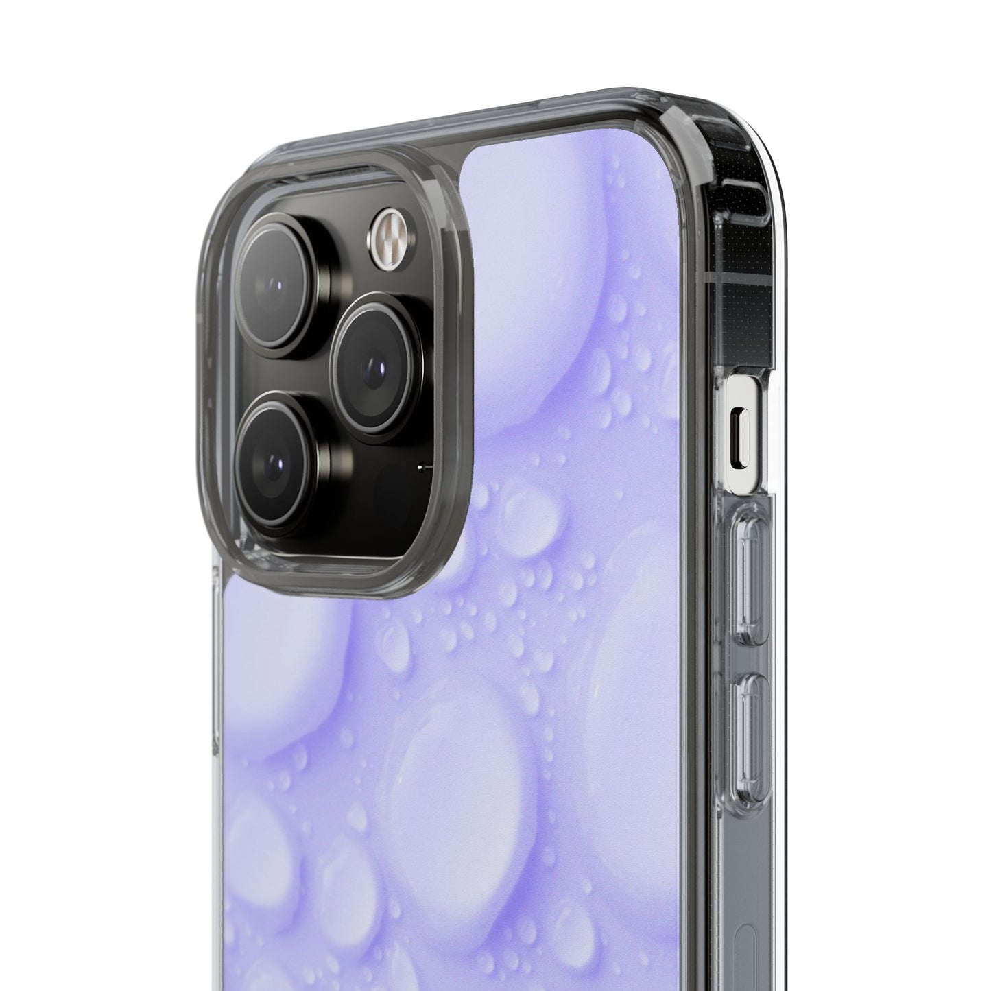 Clear Phone Case – Lilac Dew