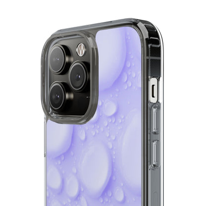 Clear Phone Case – Lilac Dew