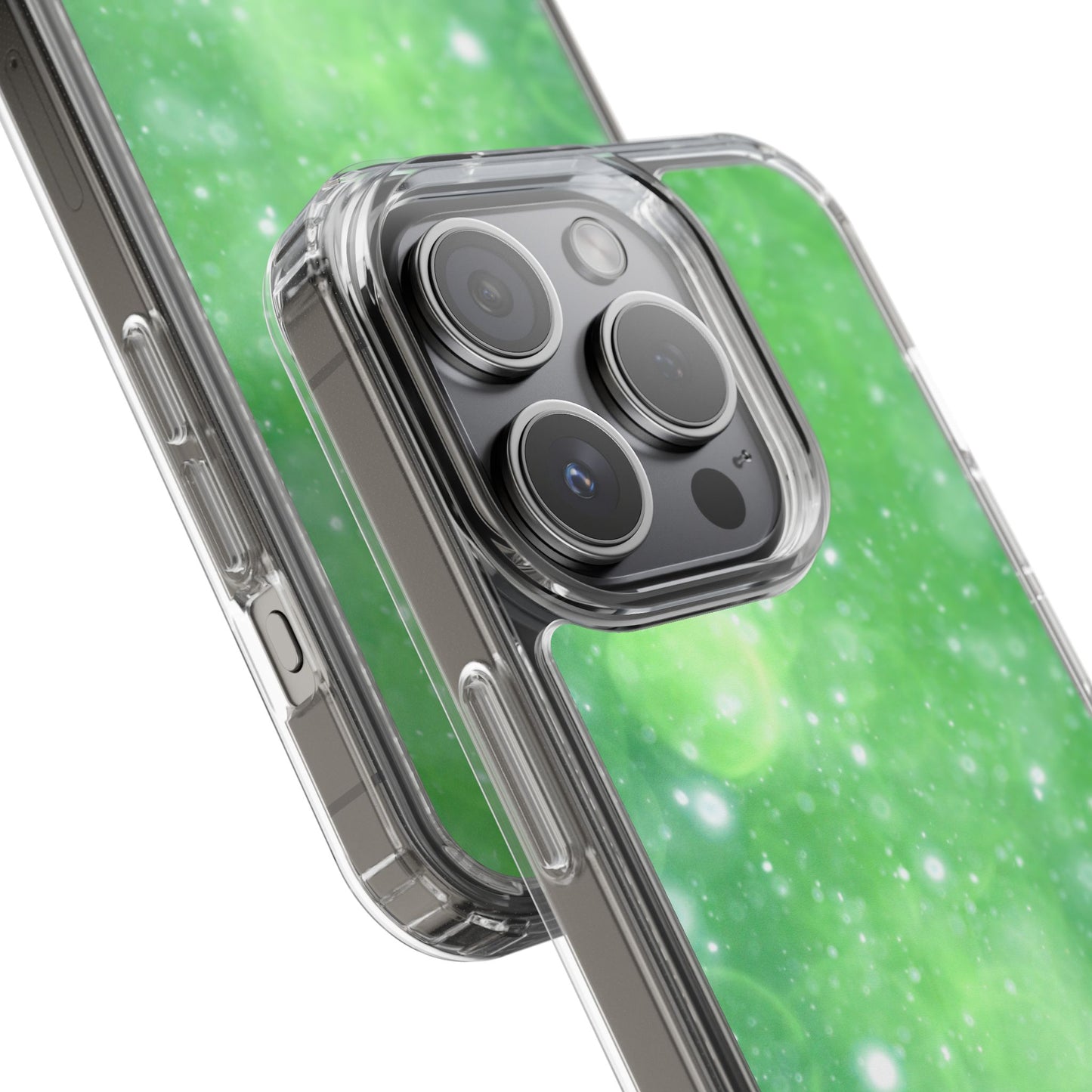 Clear Phone Case – Lime Spritz