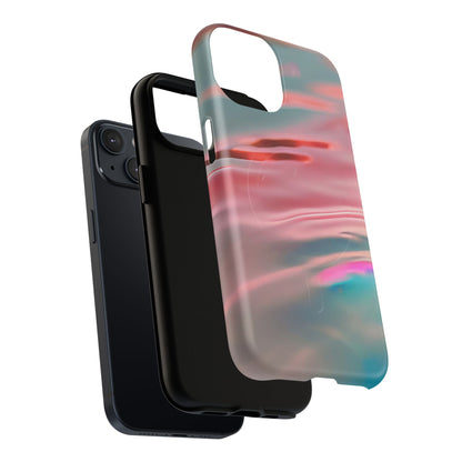 Protective Magnetic Phone Case – Liquid Sunset