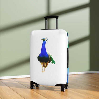 Luggage Cover – Peacock Power