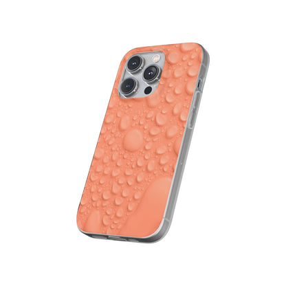 Flexi Case – Apricot Rain