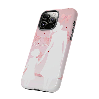 Wireless-Charging Compatible Case – Best Mom: My Little Girl