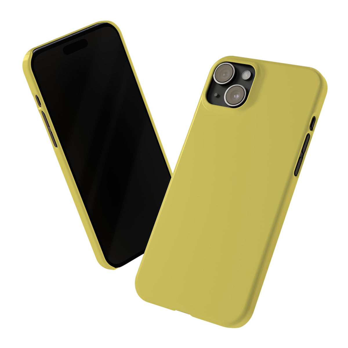 Slim Phone Case – Cornfield Gold – Compatible with iPhone 11–17 Series