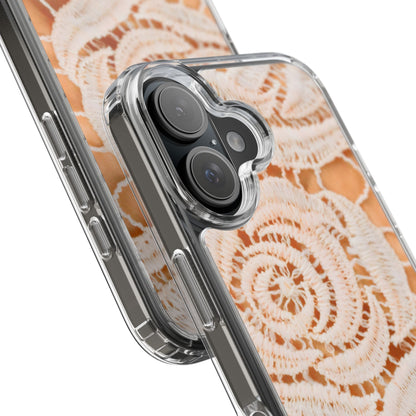 Clear Phone Case – Vintage Veil