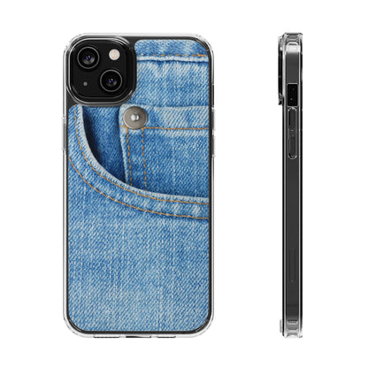 Clear Magnetic Phone Case – Blue Jean Baby