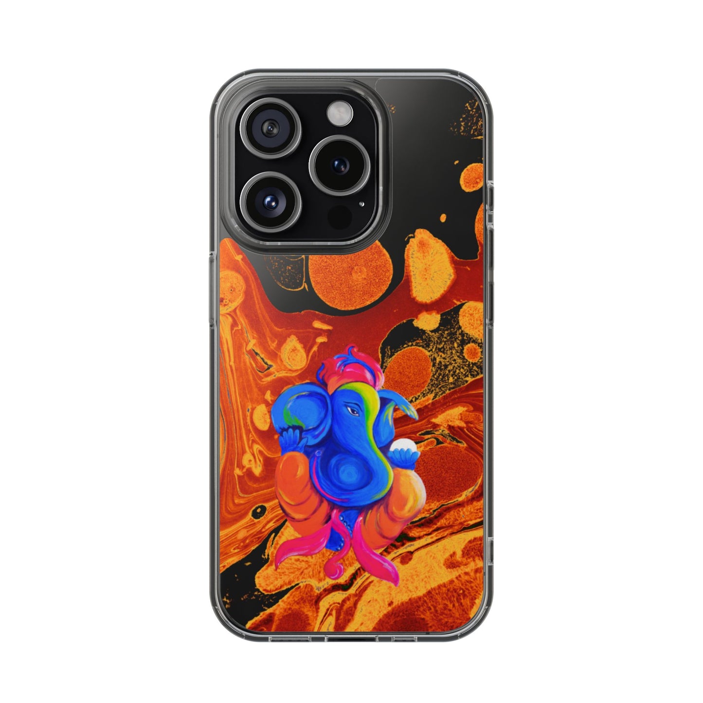 Clear Phone Case – Karma Blaze
