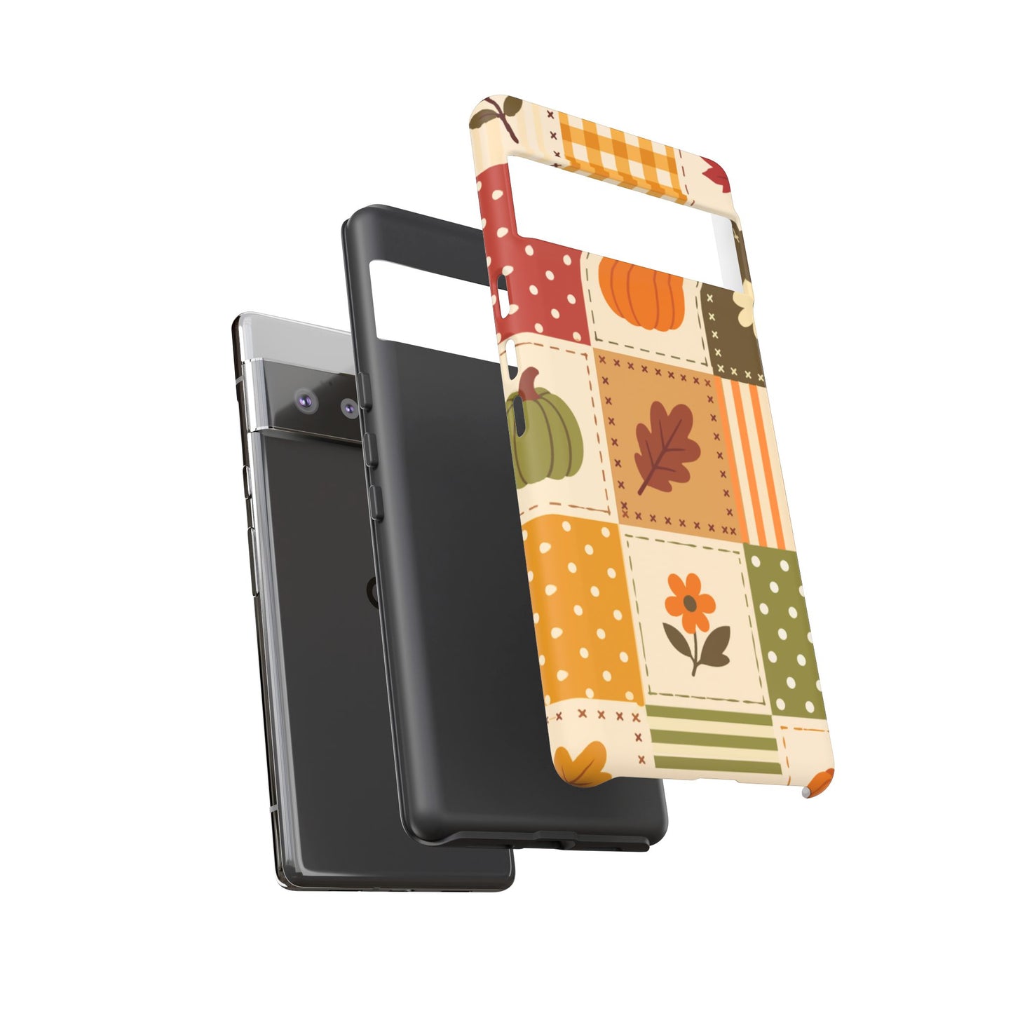 Protective Phone Case – Harvest Stitch