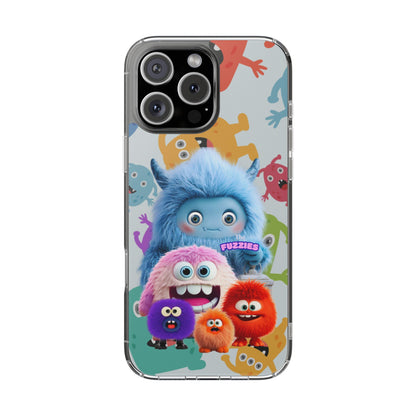 Clear Phone Case – The Fuzzies