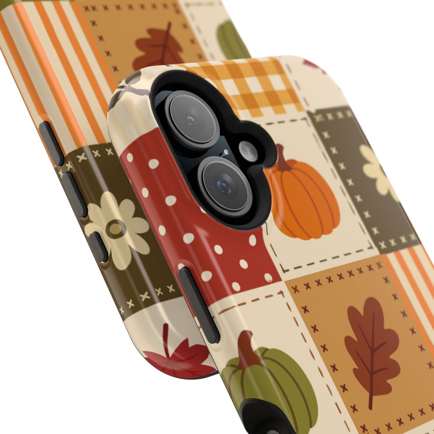 Wireless-Charging Compatible Case – Harvest Stitch