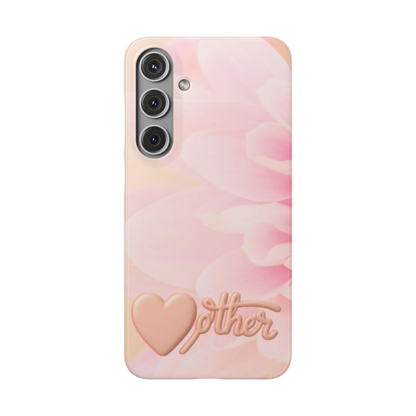 Snap Phone Case – Petals For Mom