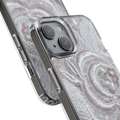 Clear Phone Case – Lace Veil