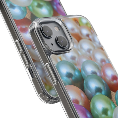 Clear Phone Case – Pearl Pop