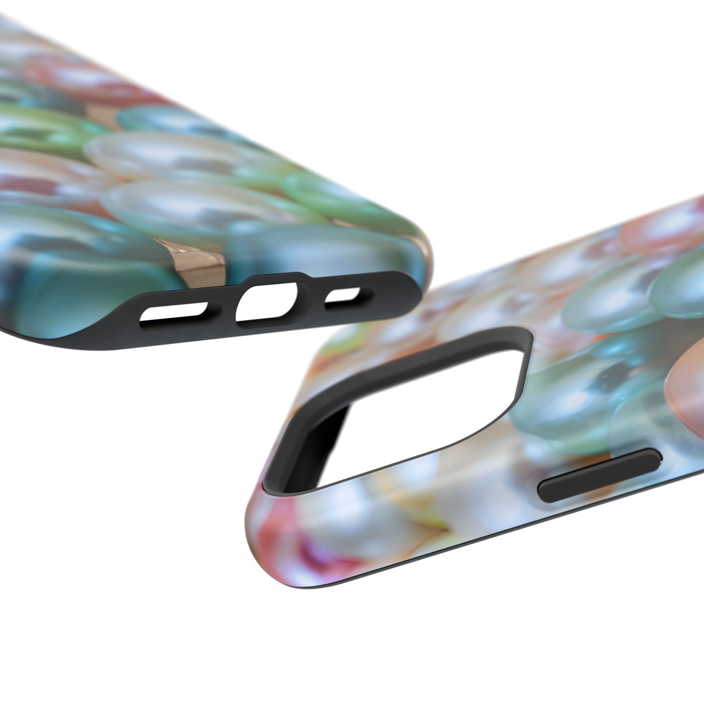 Impact-Resistant Phone Case – Pearl Pop