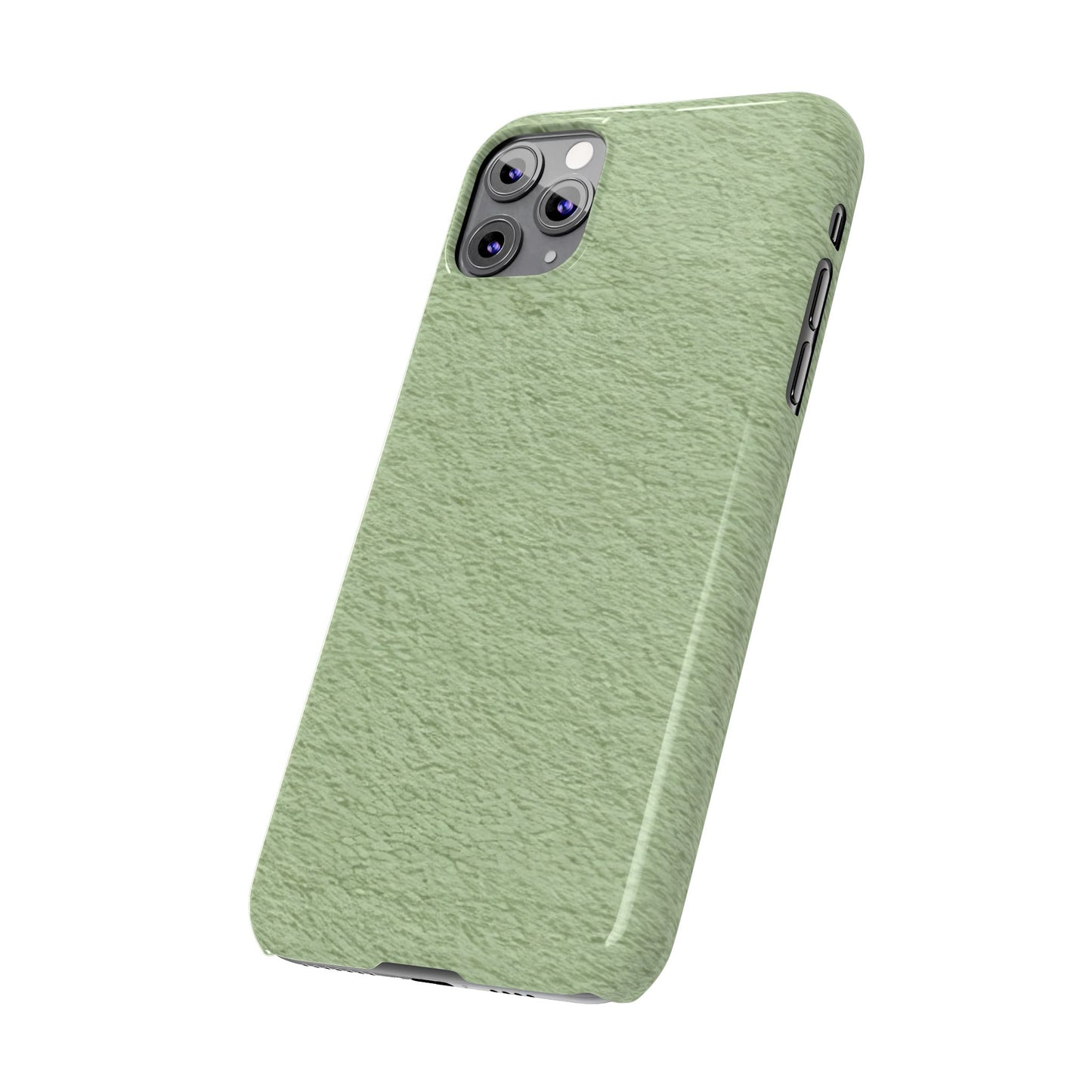 Slim Phone Case – Matcha Wash