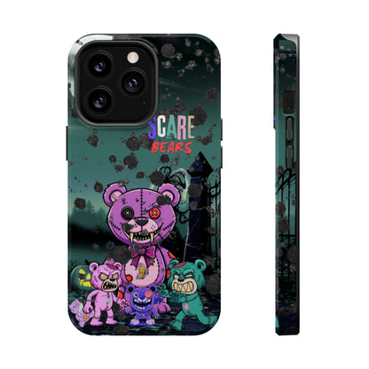 Wireless-Charging Compatible Case – Scare Bears