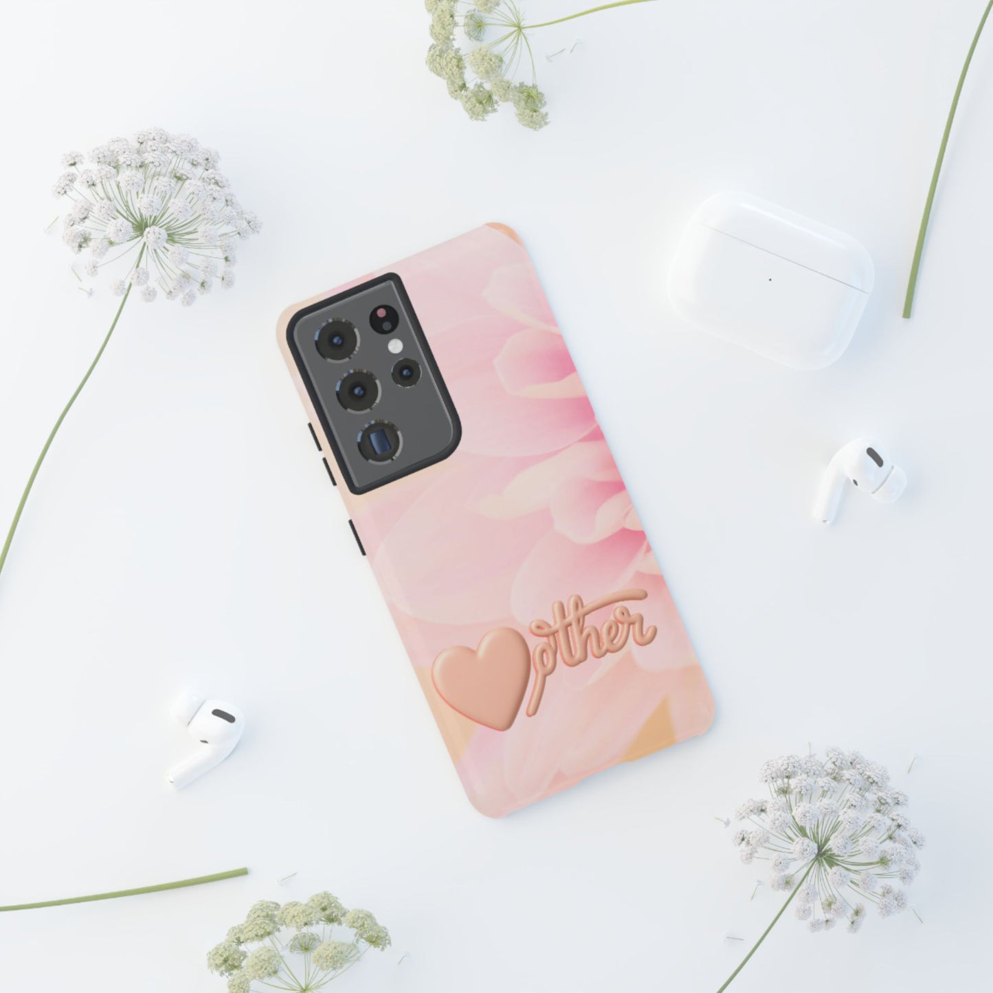 Protective Phone Case – Petals for Mom