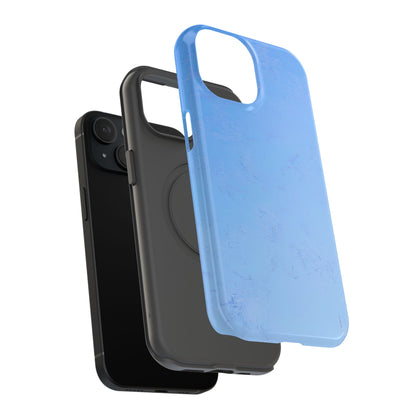 Impact-Resistant Phone Case – Azure Fade