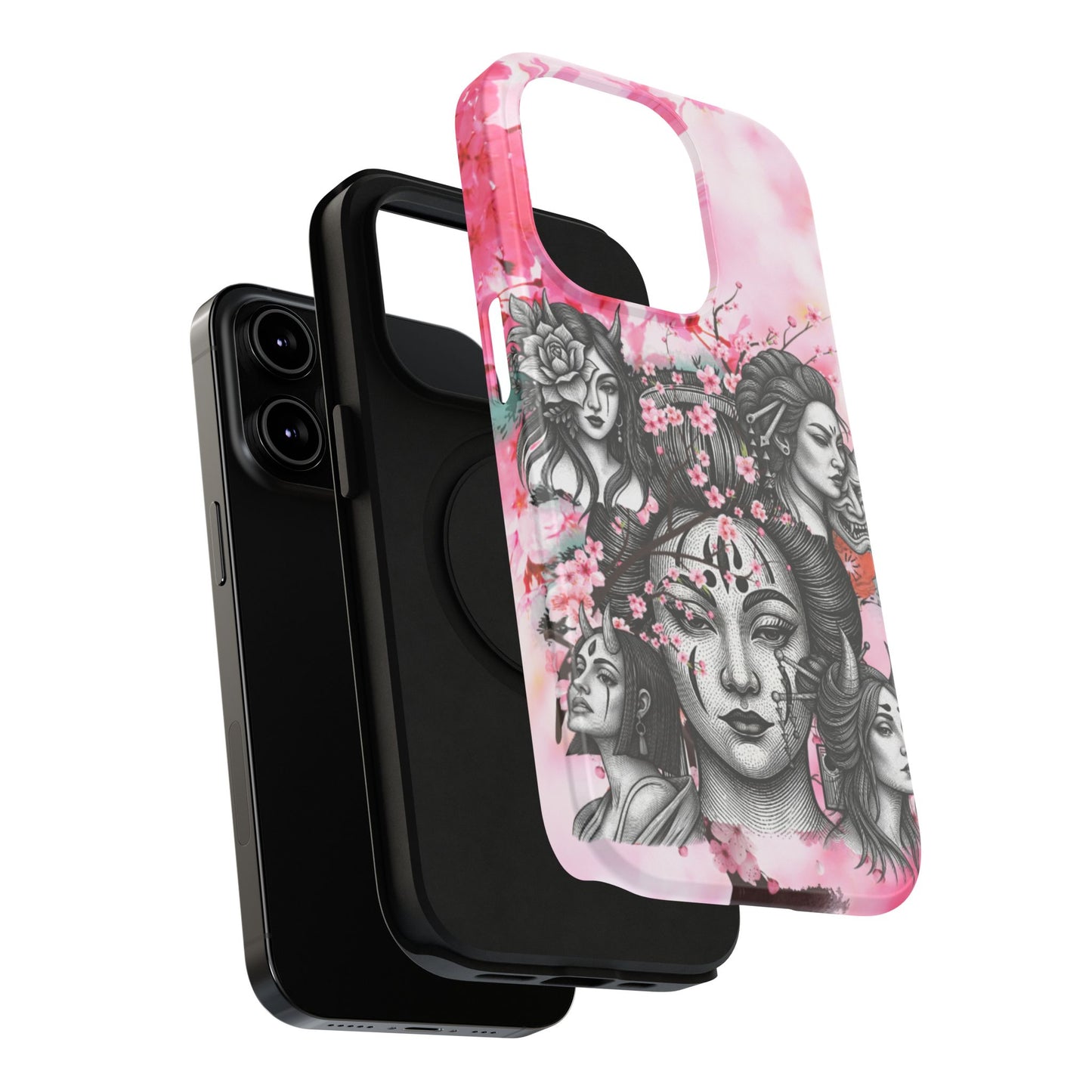Impact-Resistant Phone Case – Blossom & Thorn