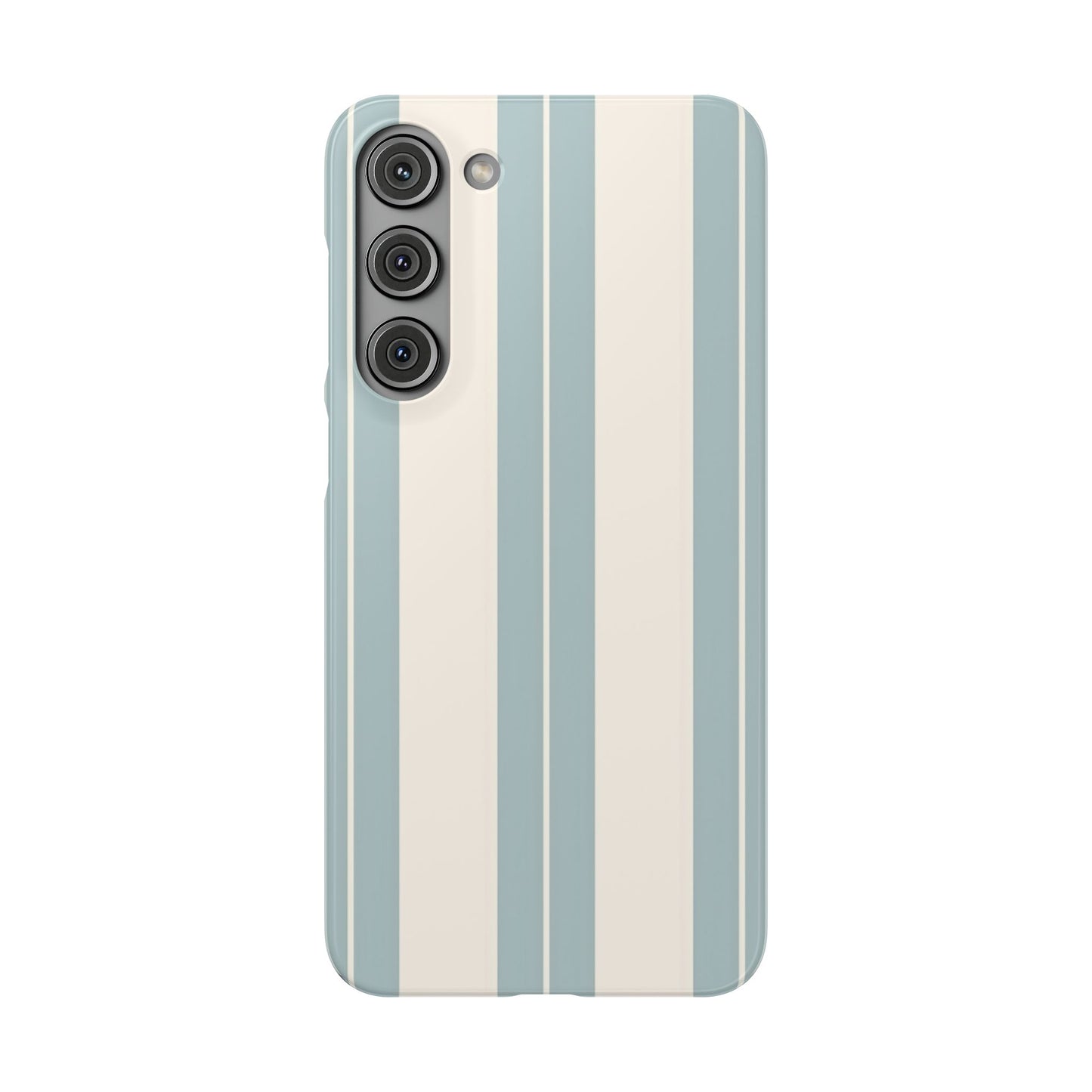 Snap Phone Case – Coastal Stripe