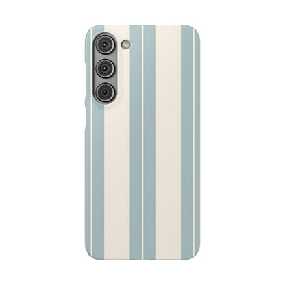 Snap Phone Case – Coastal Stripe