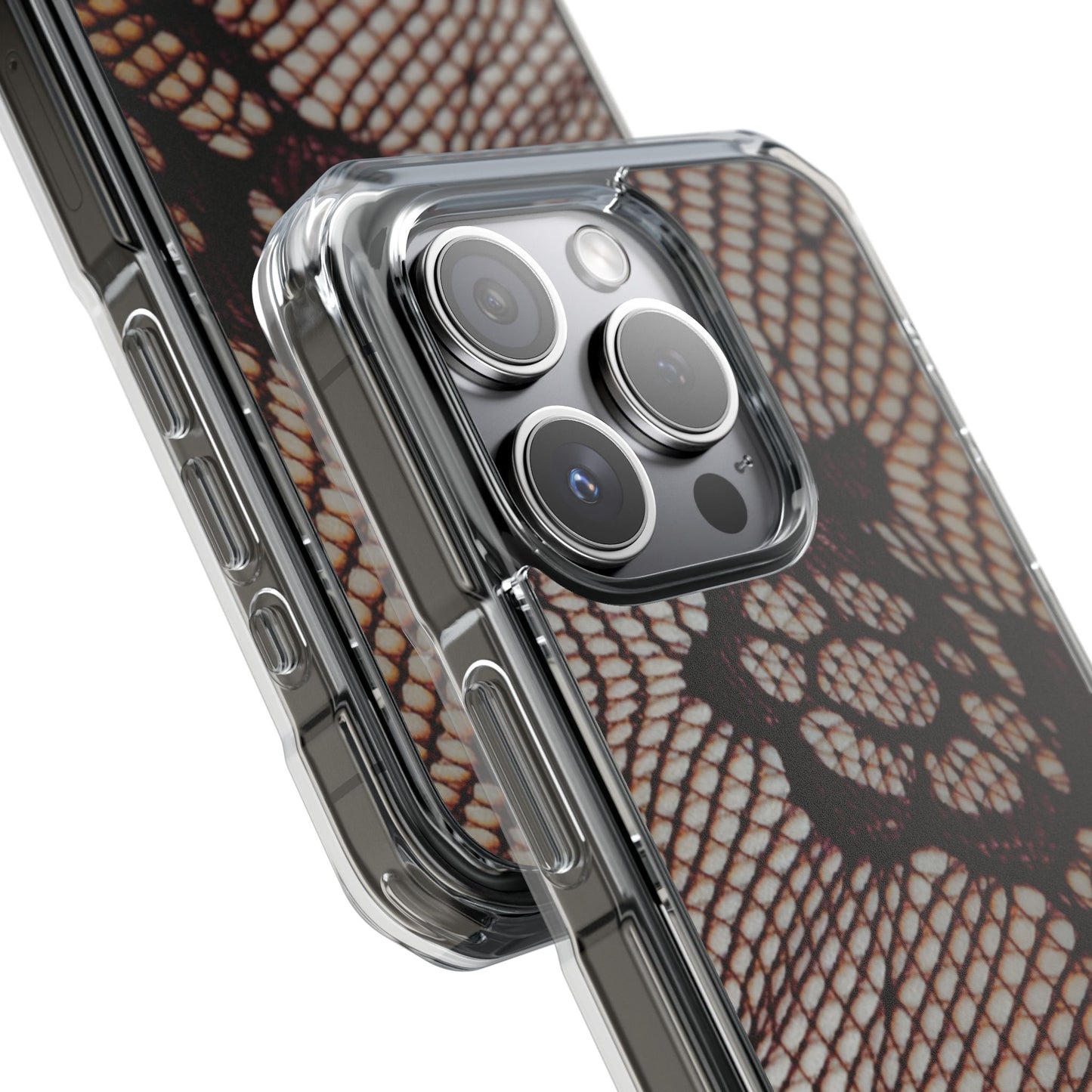 Clear Magnetic Phone Case – After Dark