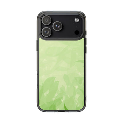Clear Phone Case – Leaf Echo