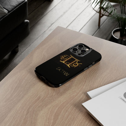 Protective Phone Case – Gemini Glow