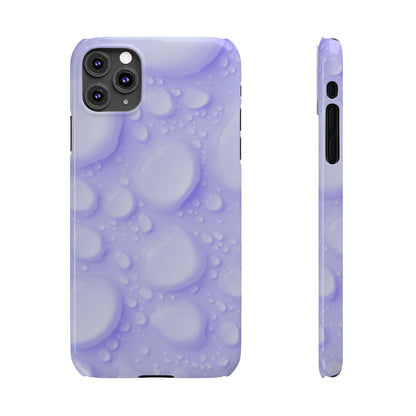 Slim Phone Case – Lilac Dew