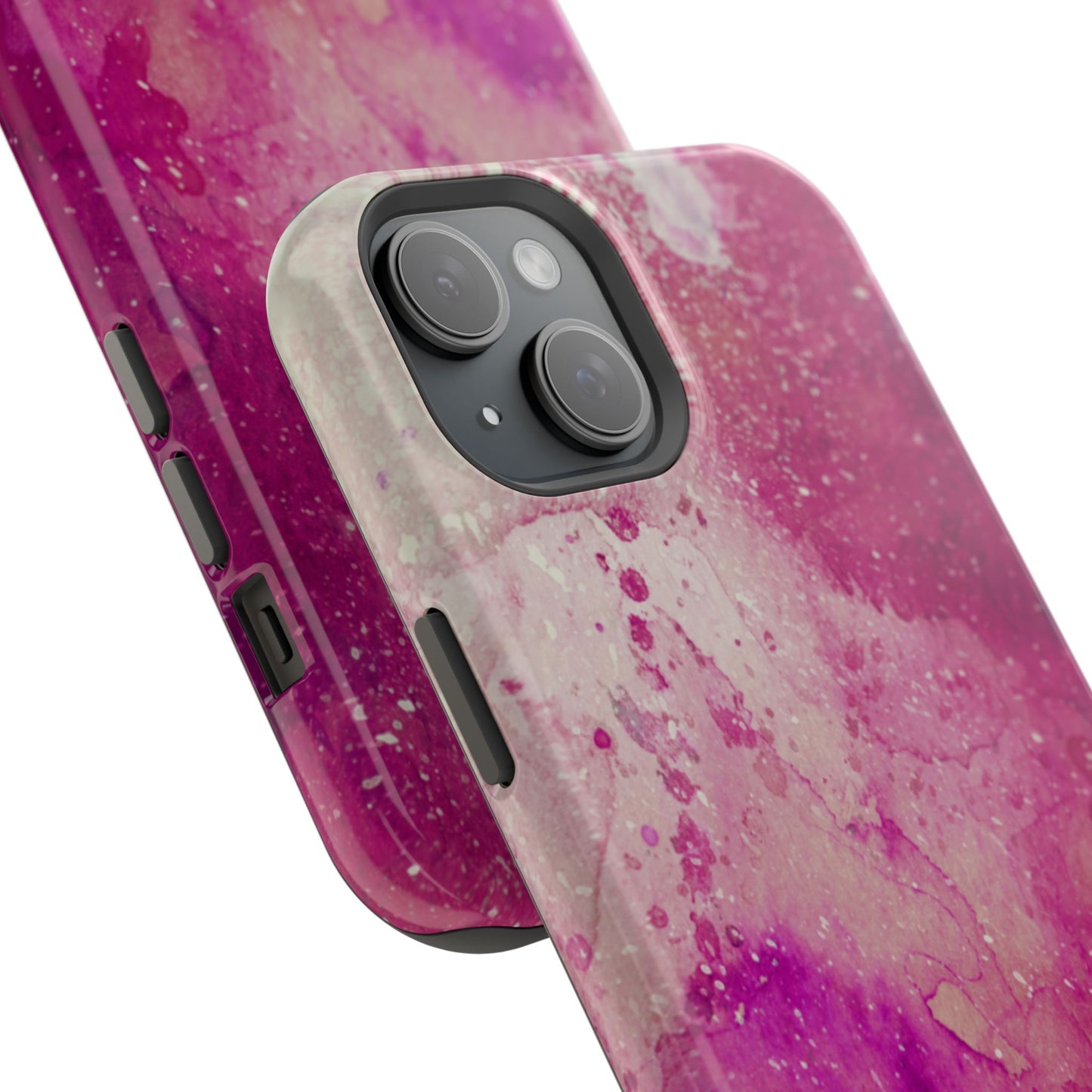 Wireless-Charging Compatible Case – Spilled Wine