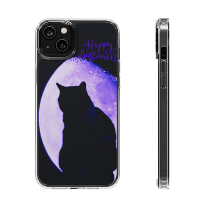 Clear Phone Case – Moonlit Familiar