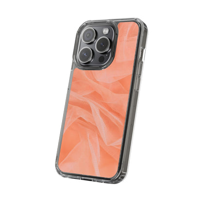 Clear Phone Case – Coral Veil