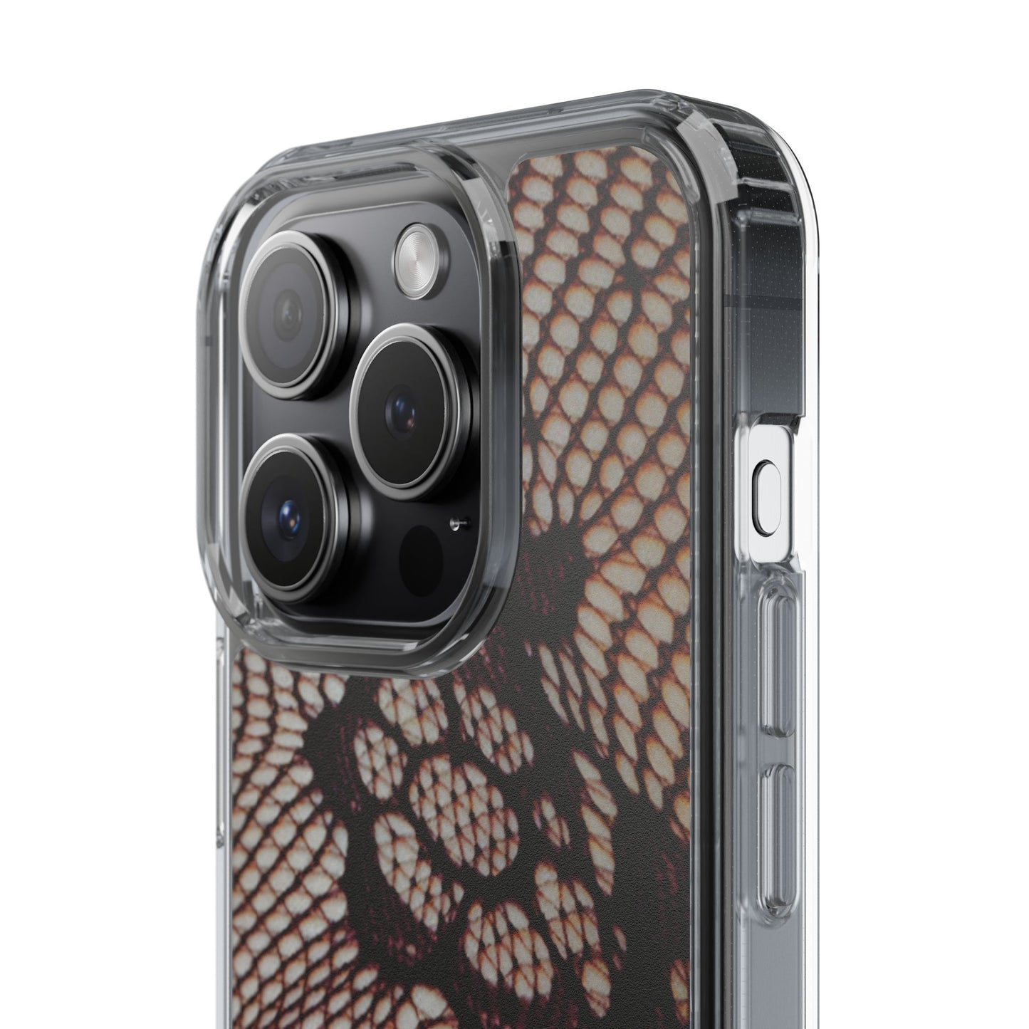Clear Phone Case – After Dark