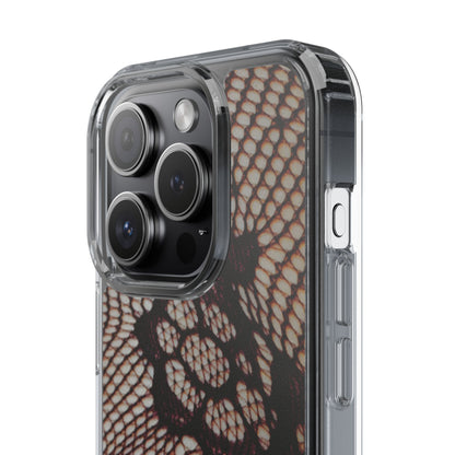 Clear Phone Case – After Dark