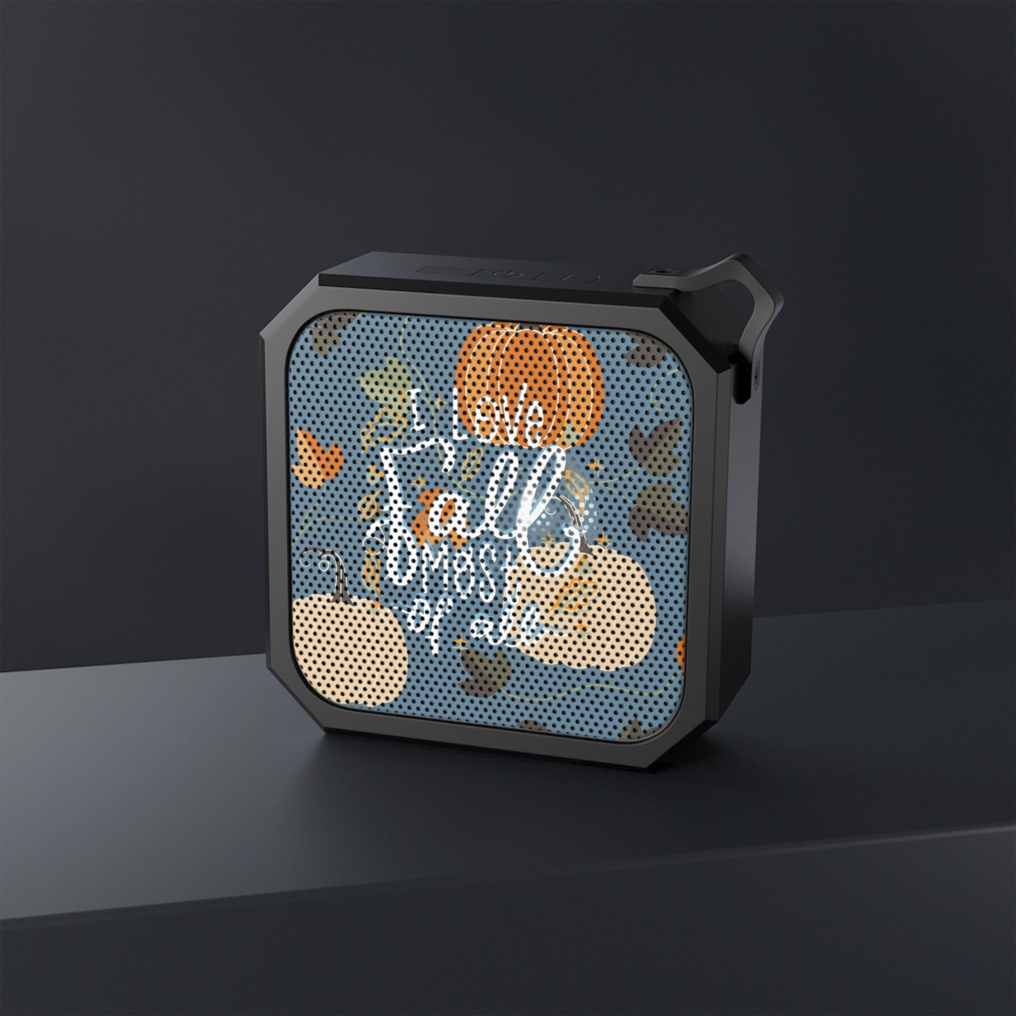 Water-Resistant Bluetooth Speaker – All For Fall
