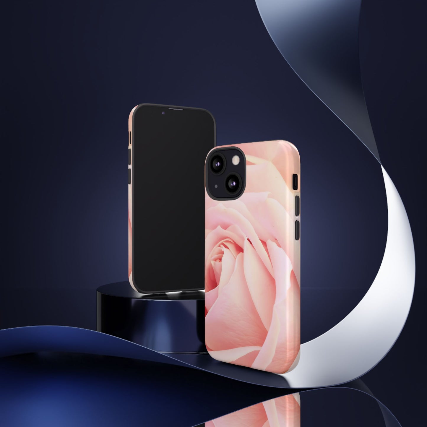 Protective Phone Case – A Mother’s Rose Embrace