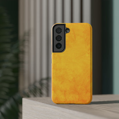Impact-Resistant Phone Case – Saffron Smoke